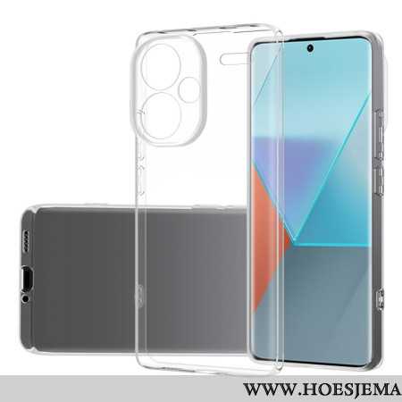 Case Hoesje Xiaomi Redmi Note 13 Pro Plus 5g Telefoonhoesje Transparant