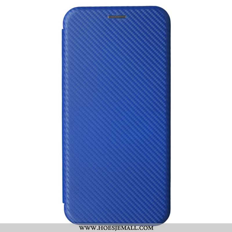 Folio-hoesje Xiaomi Redmi Note 13 Pro Plus 5g Koolstofvezel Bescherming Hoesje