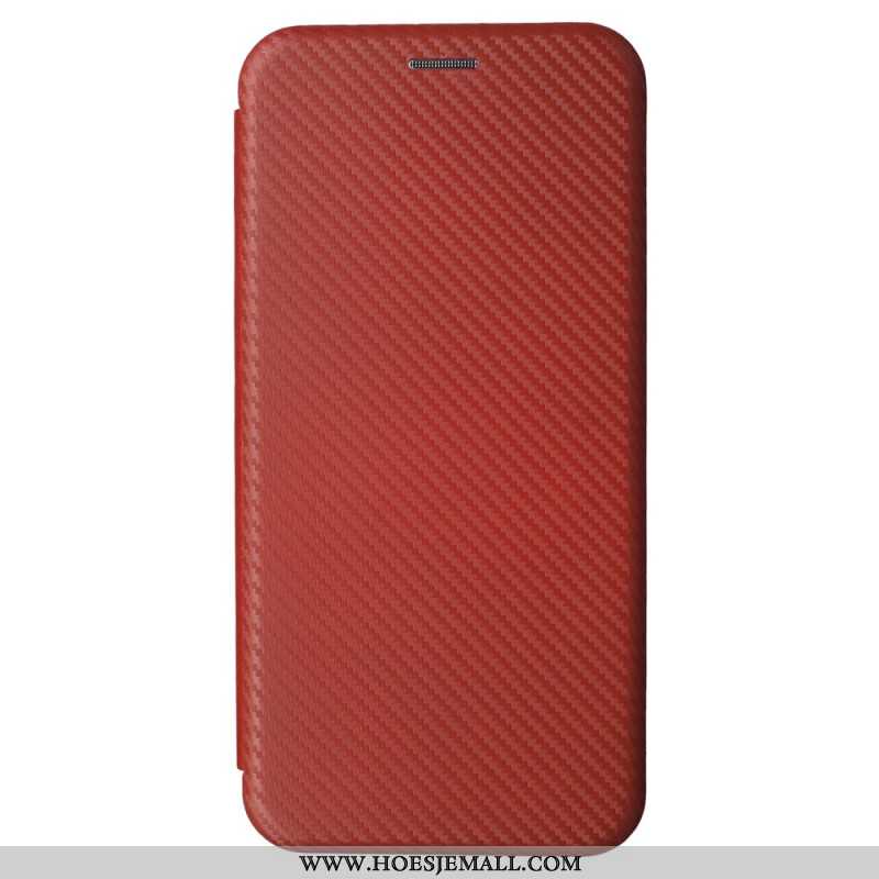 Folio-hoesje Xiaomi Redmi Note 13 Pro Plus 5g Koolstofvezel Bescherming Hoesje