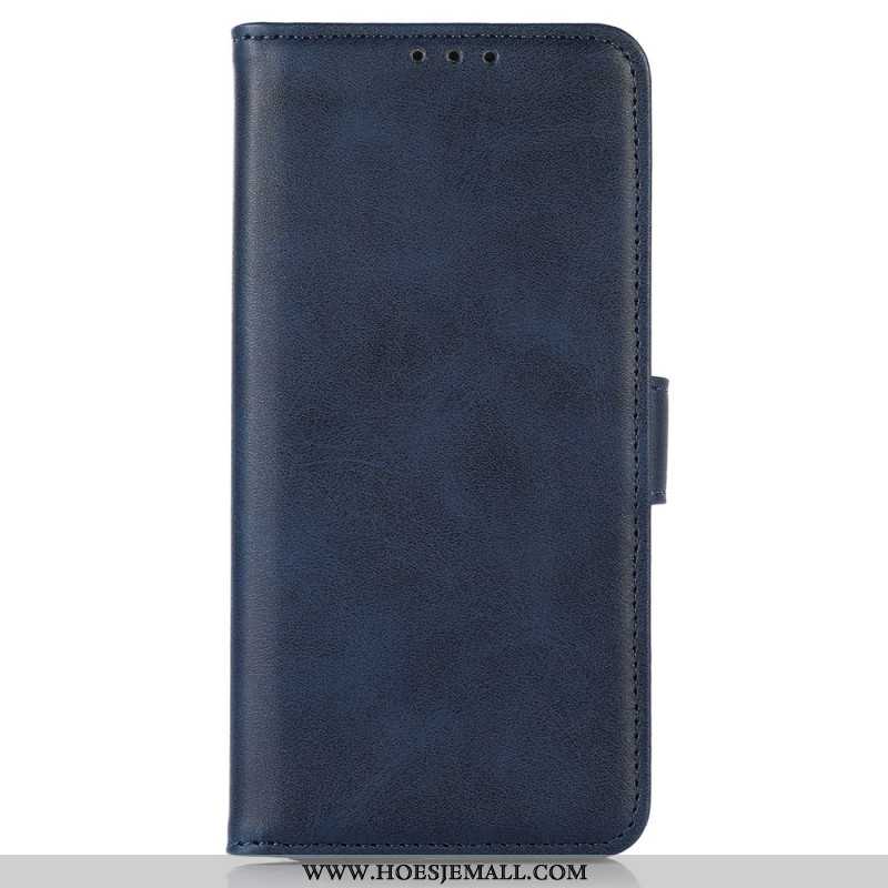 Flip Case Leren Xiaomi Redmi Note 13 Pro Plus 5g Schokbestendig