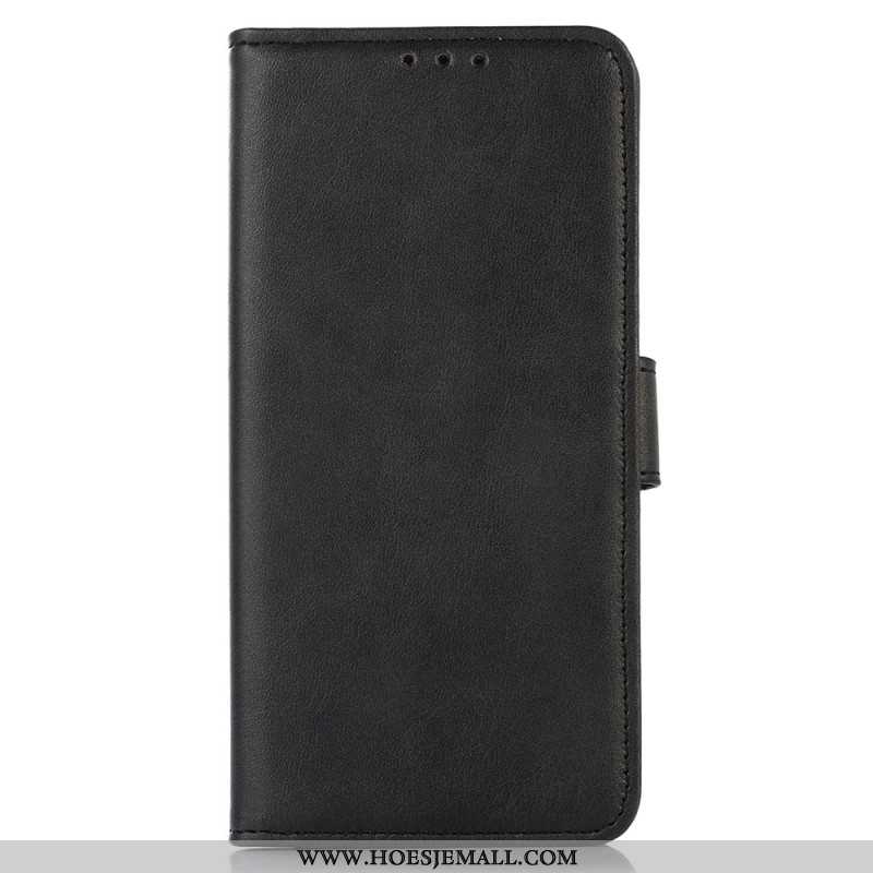 Flip Case Leren Xiaomi Redmi Note 13 Pro Plus 5g Schokbestendig