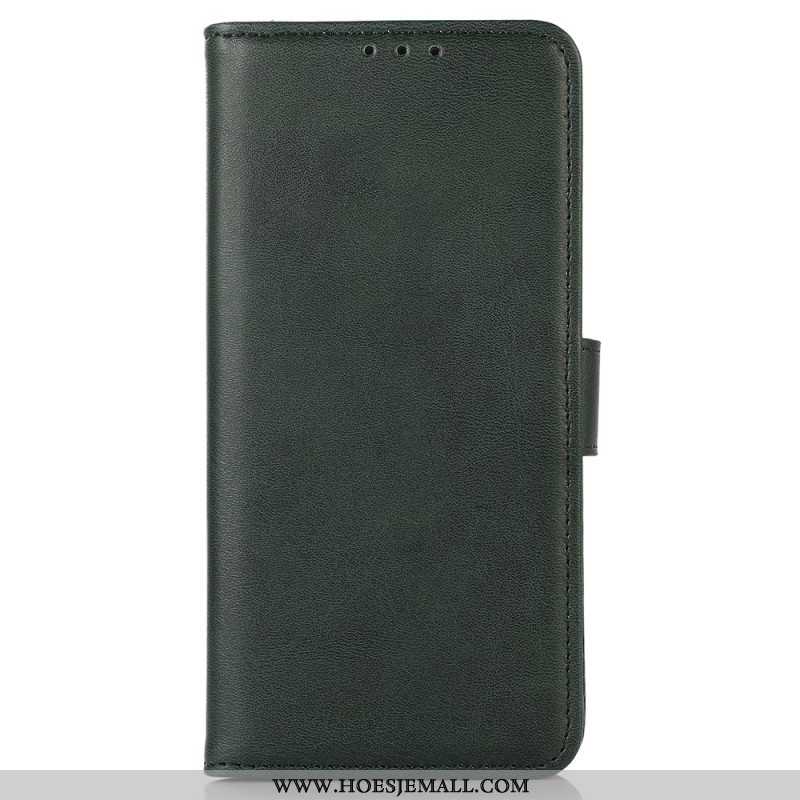 Flip Case Leren Xiaomi Redmi Note 13 Pro Plus 5g Schokbestendig