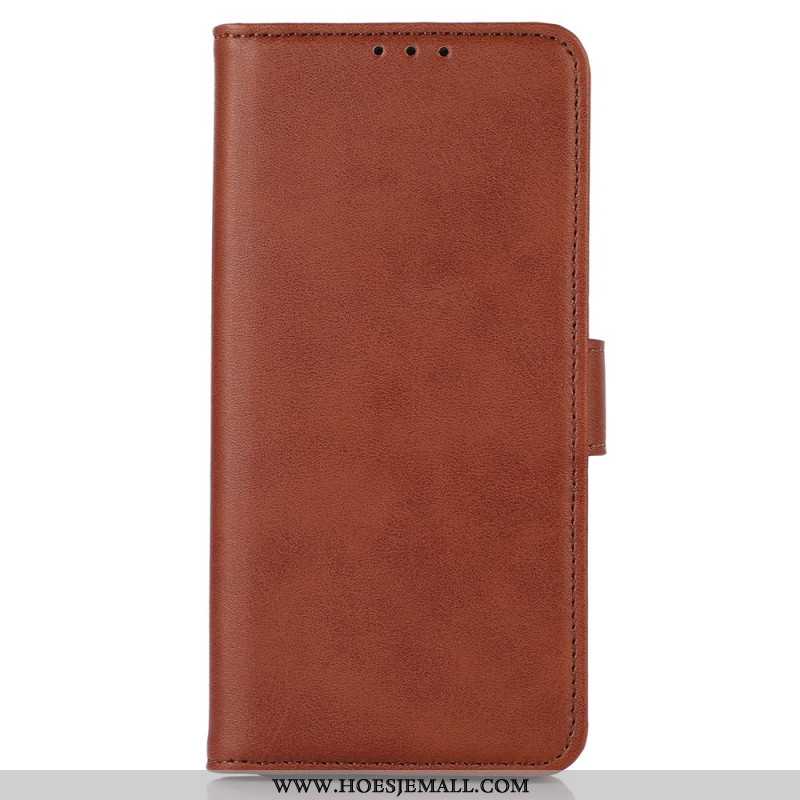 Flip Case Leren Xiaomi Redmi Note 13 Pro Plus 5g Schokbestendig