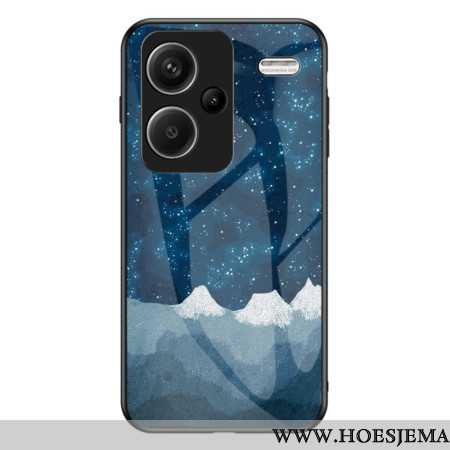 Hoesje Xiaomi Redmi Note 13 Pro Plus 5g Gehard Glas Verspreide Sterren