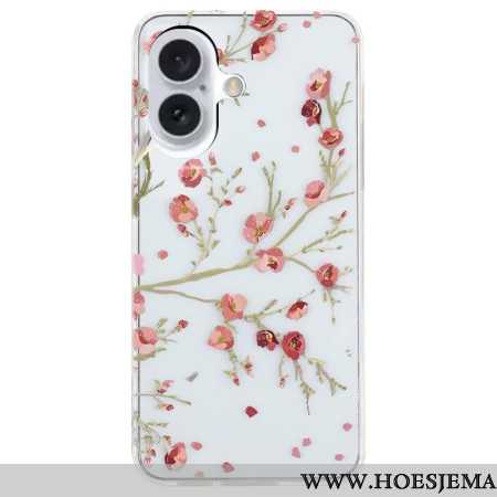 Hoesje Voor iPhone 16 Plus Bloemen