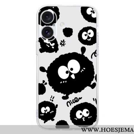 Hoesje Voor iPhone 16 Plus Leuk Patroon