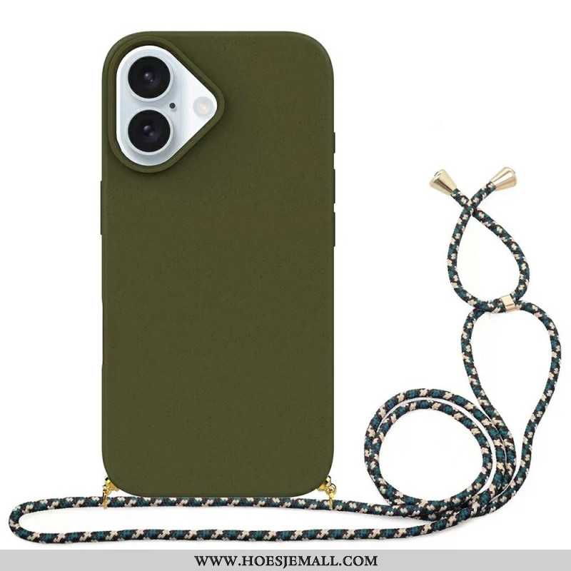 Hoesje iPhone 16 Plus Cordon Tarwestro