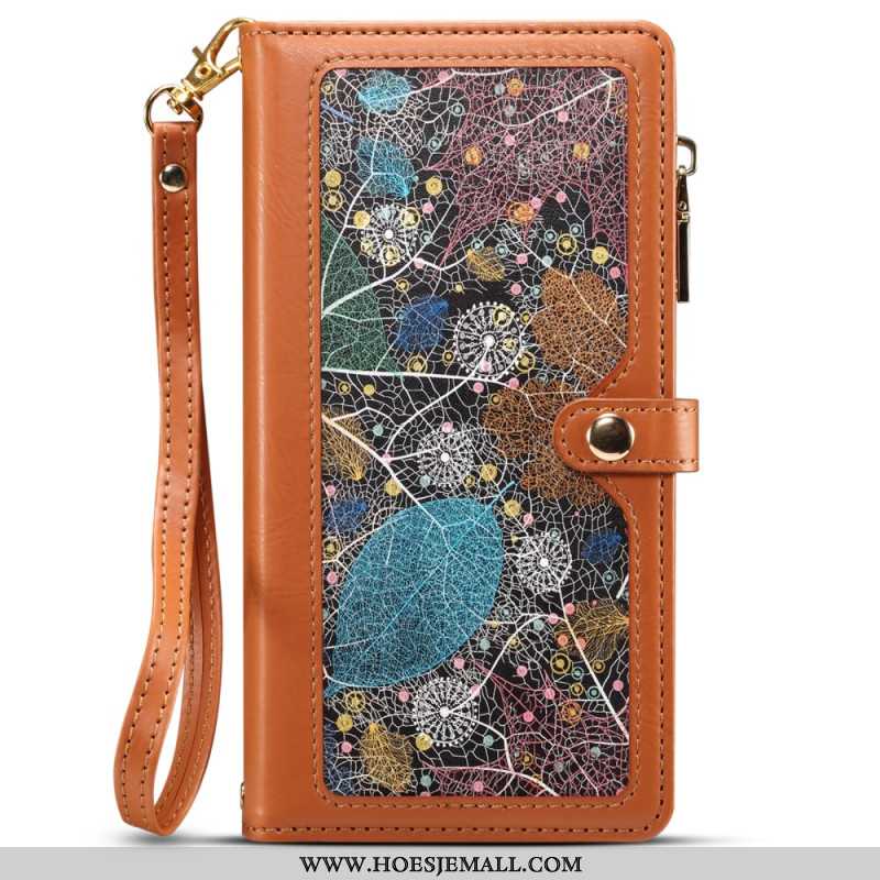 Bescherming Hoesje iPhone 16 Plus Eseble Galaxy-serie