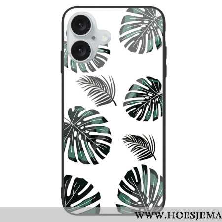 Hoesje iPhone 16 Plus Gehard Glasplaten