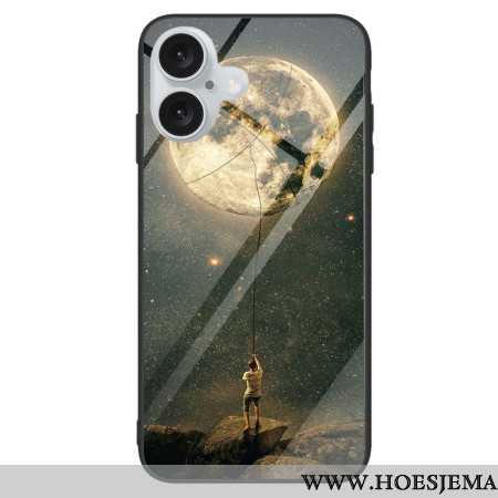 Hoesje iPhone 16 Plus Maangehard Glas