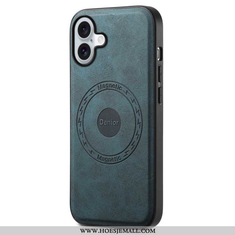 Hoesje iPhone 16 Plus Magnetische Denior Bescherming Hoesje