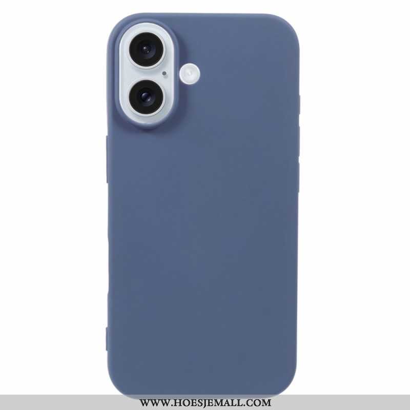 Hoesje iPhone 16 Plus Vezelinterieur Bescherming Hoesje