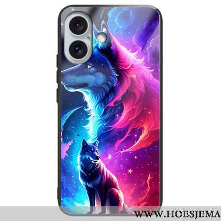 Hoesje iPhone 16 Plus Sterwolf Gehard Glas Bescherming Hoesje