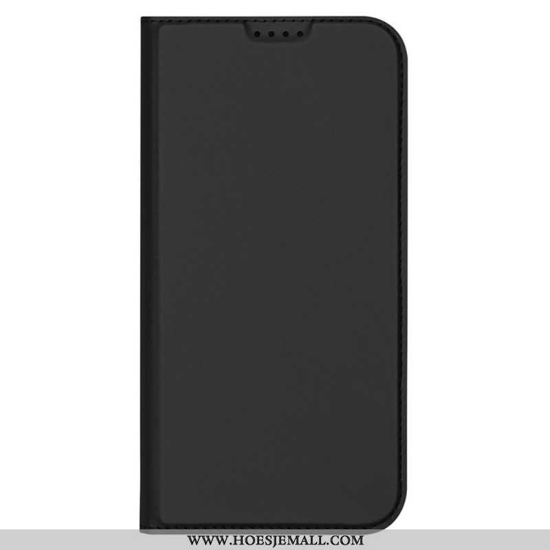 Folio-hoesje iPhone 16 Plus Skin Pro-serie Dux Ducis Bescherming Hoesje