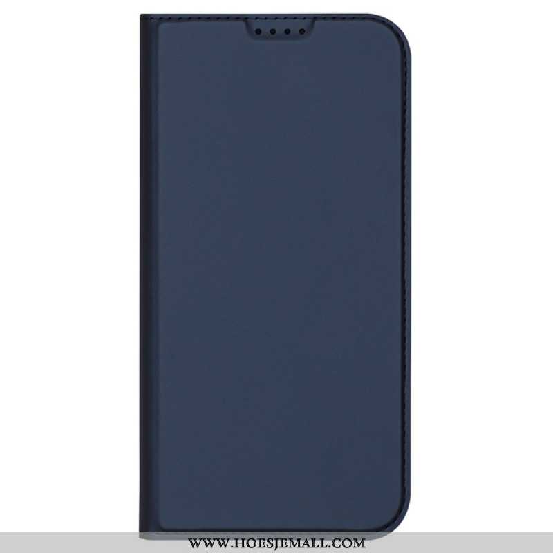 Folio-hoesje iPhone 16 Plus Skin Pro-serie Dux Ducis Bescherming Hoesje