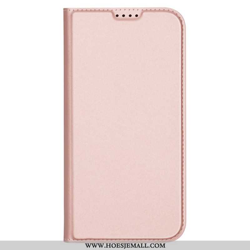 Folio-hoesje iPhone 16 Plus Skin Pro-serie Dux Ducis Bescherming Hoesje