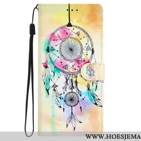 Bescherming Hoesje iPhone 16 Plus Dromenvanger Met Riem