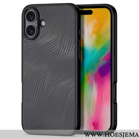 Hoesje iPhone 16 Plus Aimo-serie Dux Ducis