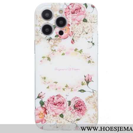 Cover Hoesje iPhone 16 Pro Max Telefoonhoesje Rozen