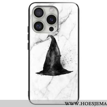 Hoesje iPhone 16 Pro Max Hoed Van Gehard Glas