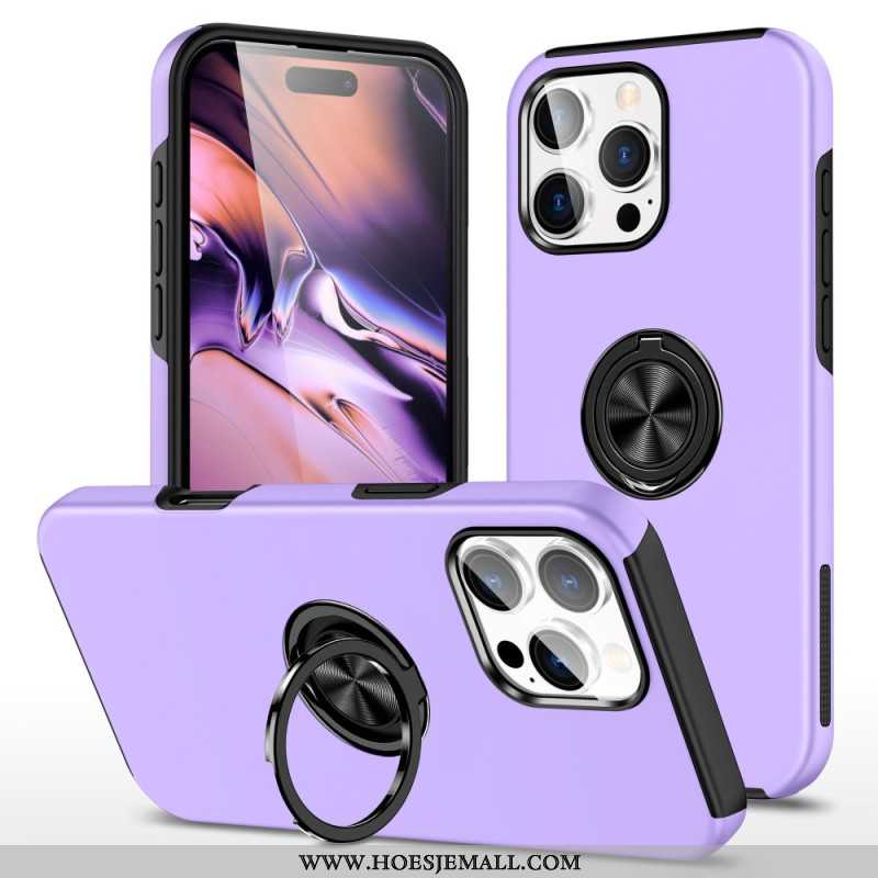 Case Hoesje iPhone 16 Pro Max Telefoonhoesje Met Ringsteun