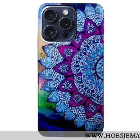 Hoesje iPhone 16 Pro Max Mandala Bescherming Hoesje