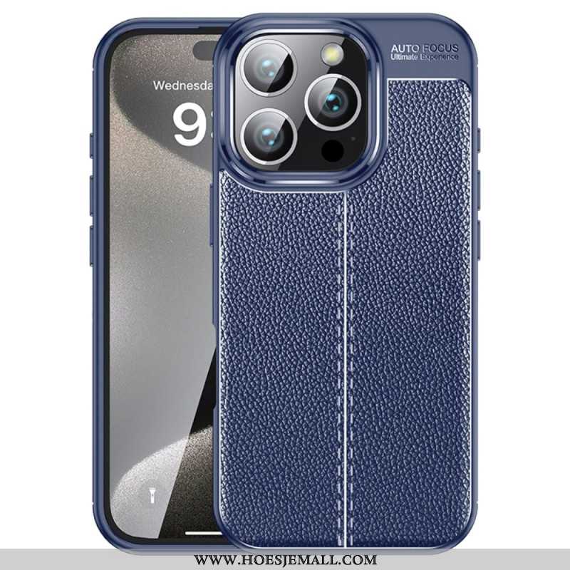 Case Hoesje iPhone 16 Pro Max Telefoonhoesje Dubbele Lijn