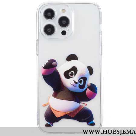 Hoesje iPhone 16 Pro Max Panda