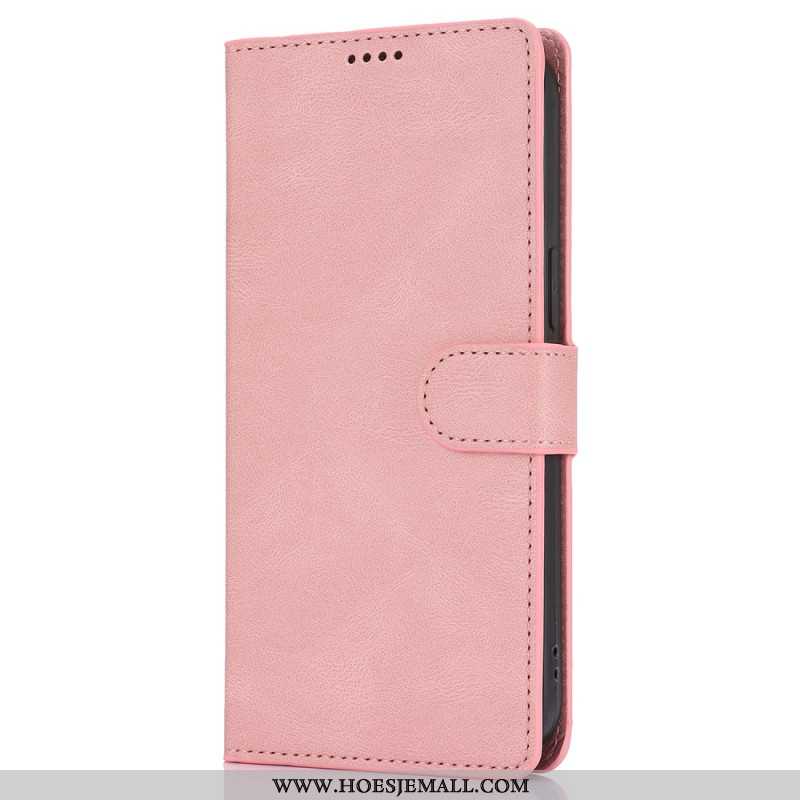 Folio-hoesje iPhone 16 Pro Max Telefoonhoesje Daim-stijl