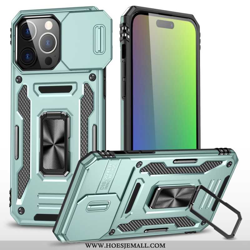 Case Hoesje iPhone 16 Pro Max Telefoonhoesje Armor-serie