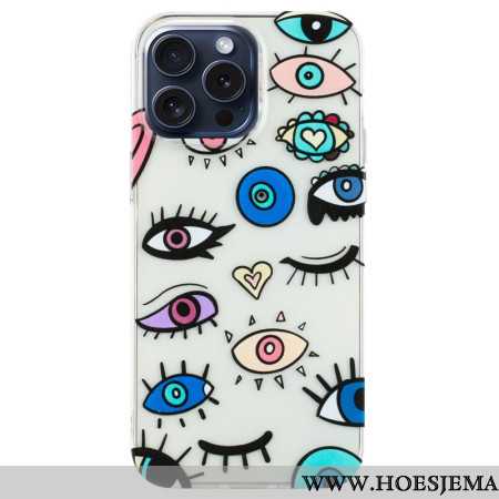 Hoesje iPhone 16 Pro Max Ogen