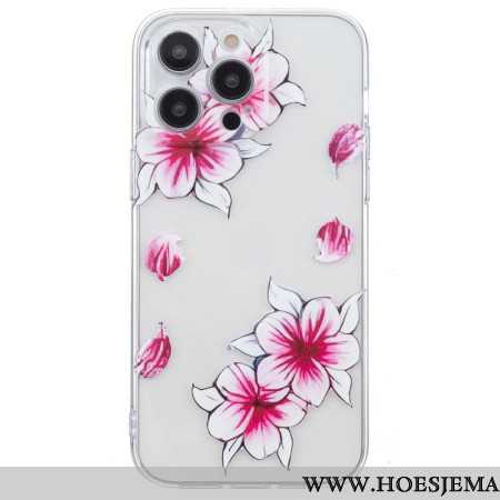 Hoesje iPhone 16 Pro Max Kersenbloesems