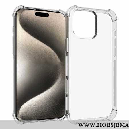 Hoesje iPhone 16 Pro Max Versterkte Transparant