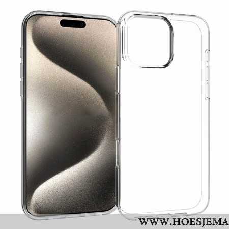 Hoesje Voor iPhone 16 Pro Max Transparant