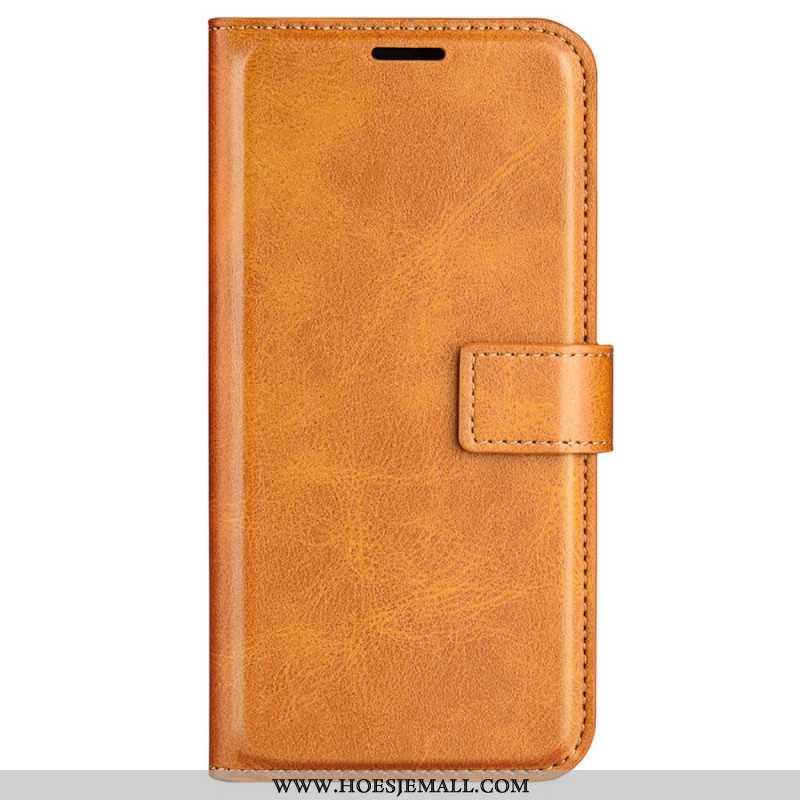 Leren Hoesje Voor iPhone 16 Pro Max Leerstijl