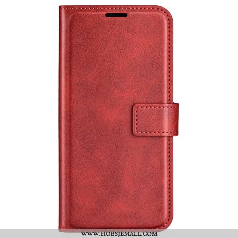 Leren Hoesje Voor iPhone 16 Pro Max Leerstijl