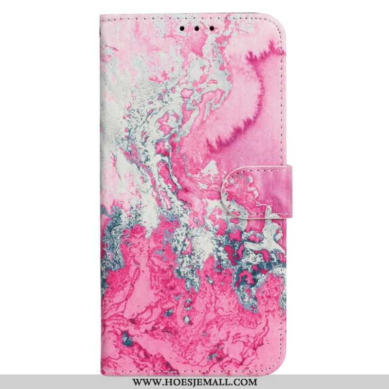 Flip Case Leren iPhone 16 Pro Diverse Patronen