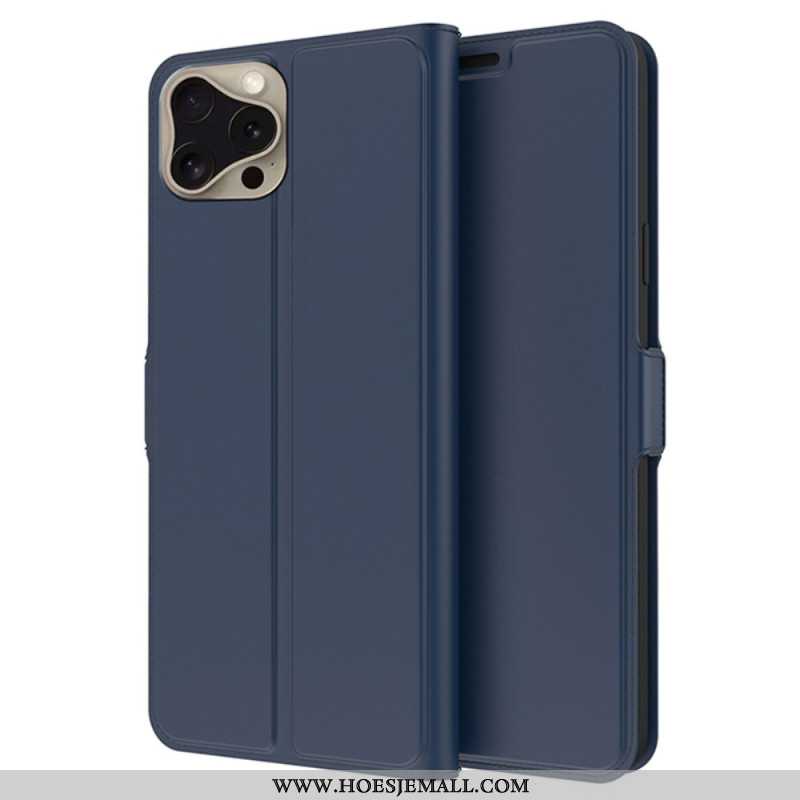 Cover iPhone 16 Pro Kaarthouder