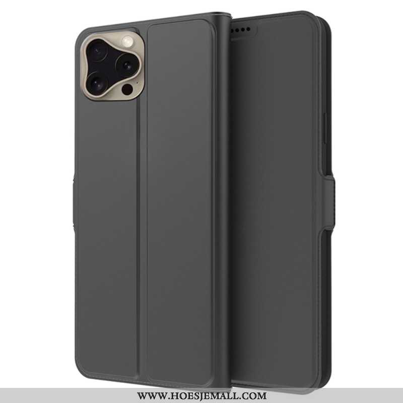 Cover iPhone 16 Pro Kaarthouder