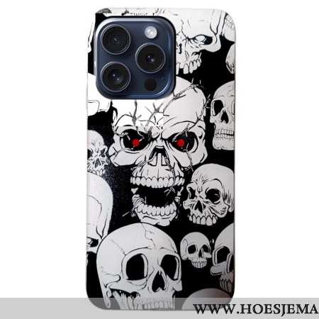 Hoesje iPhone 16 Pro Schedels