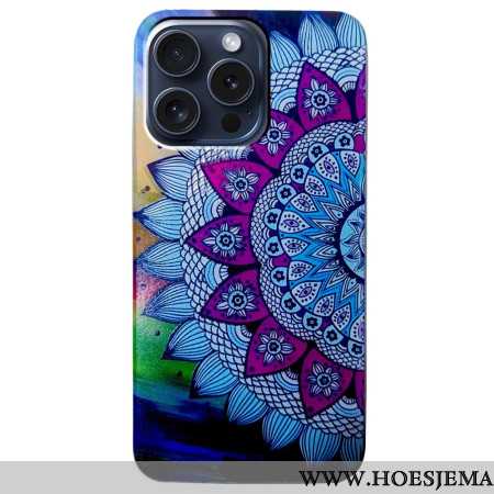 Hoesje iPhone 16 Pro Mandalapatroon