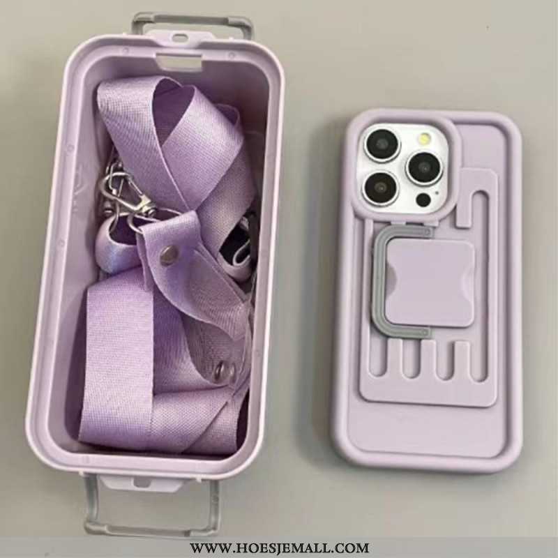 Case Hoesje iPhone 16 Pro Telefoonhoesje Met Opbergdoos Uit De Xx-serie