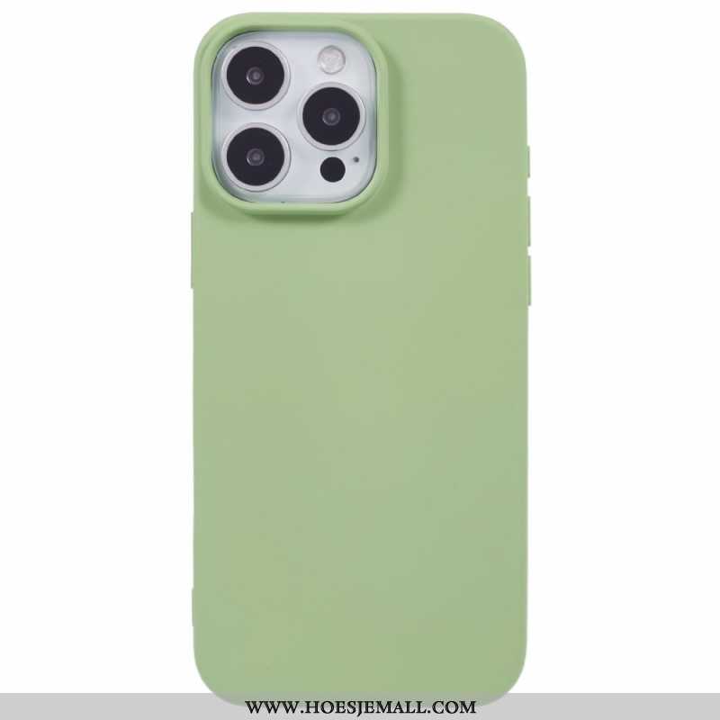 Hoesje iPhone 16 Pro Siliconen