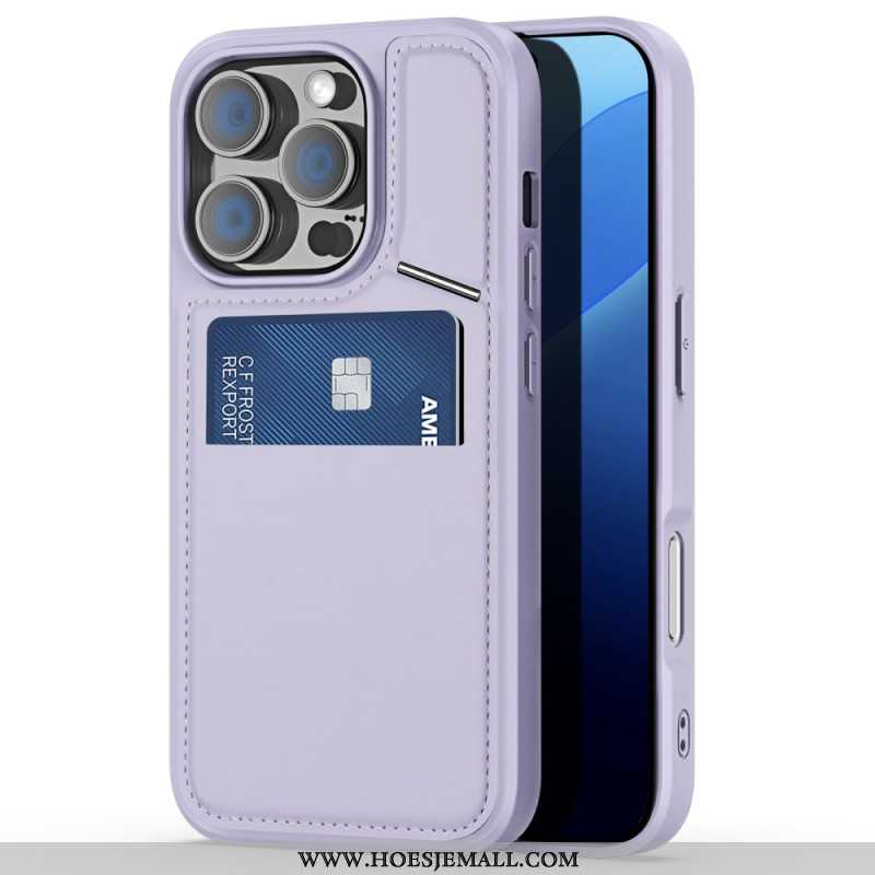 Hoesje iPhone 16 Pro Rafi Ii-serie Dux Ducis