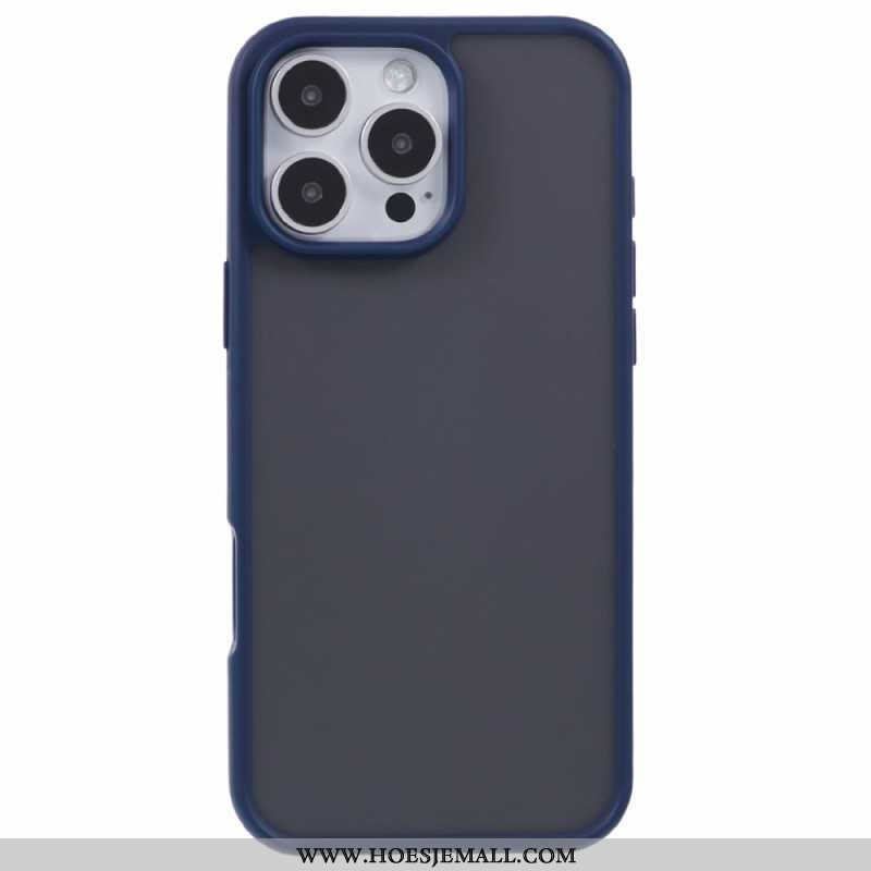 Cover Hoesje iPhone 16 Pro Telefoonhoesje X-niveau