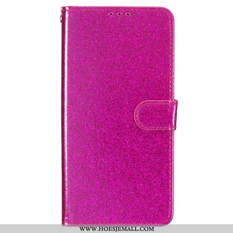 Bescherming Hoesje iPhone 16 Pro Glitters