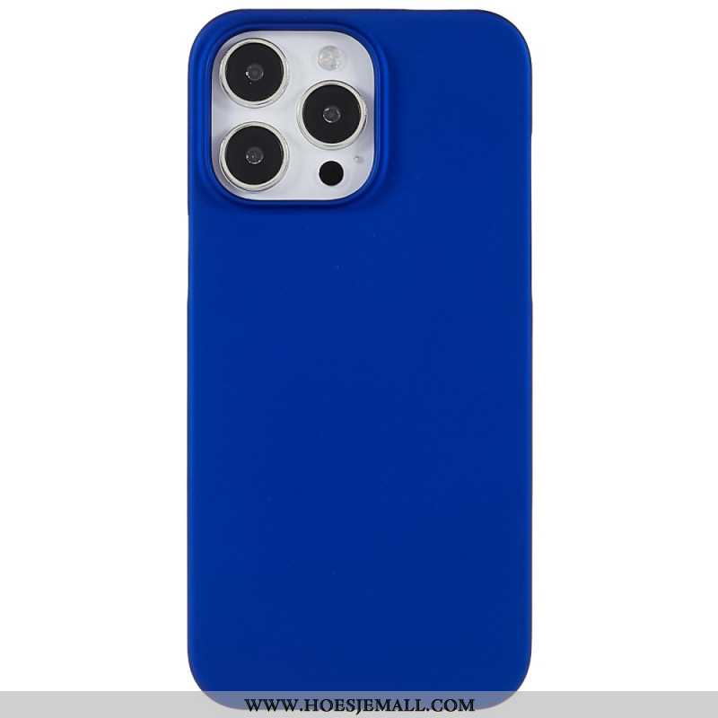 Hoesje Voor iPhone 16 Pro Mat Kunststof