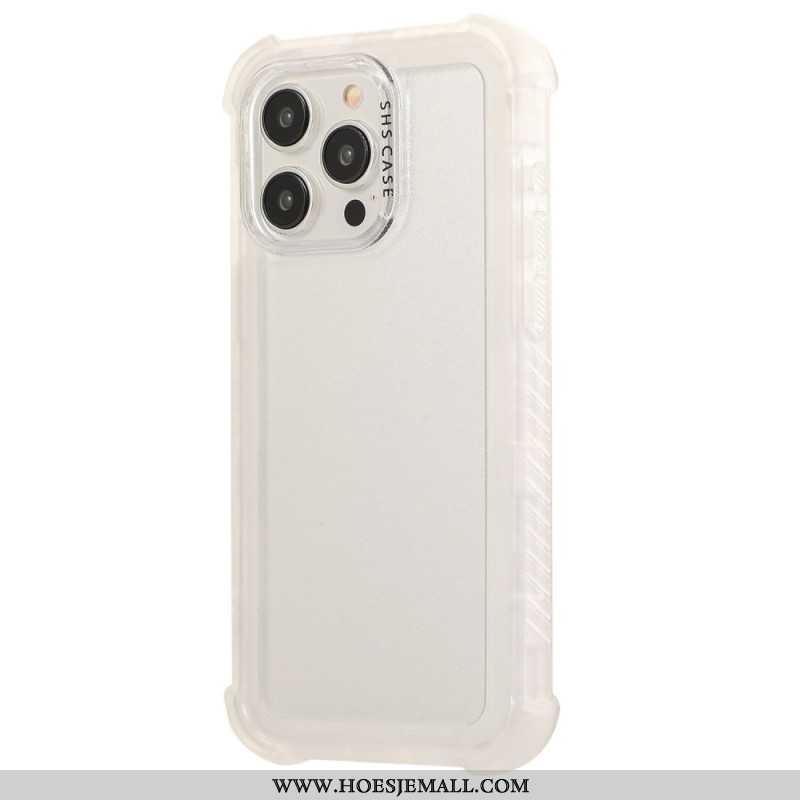 Hoesje iPhone 16 Pro Gekleurde Richel