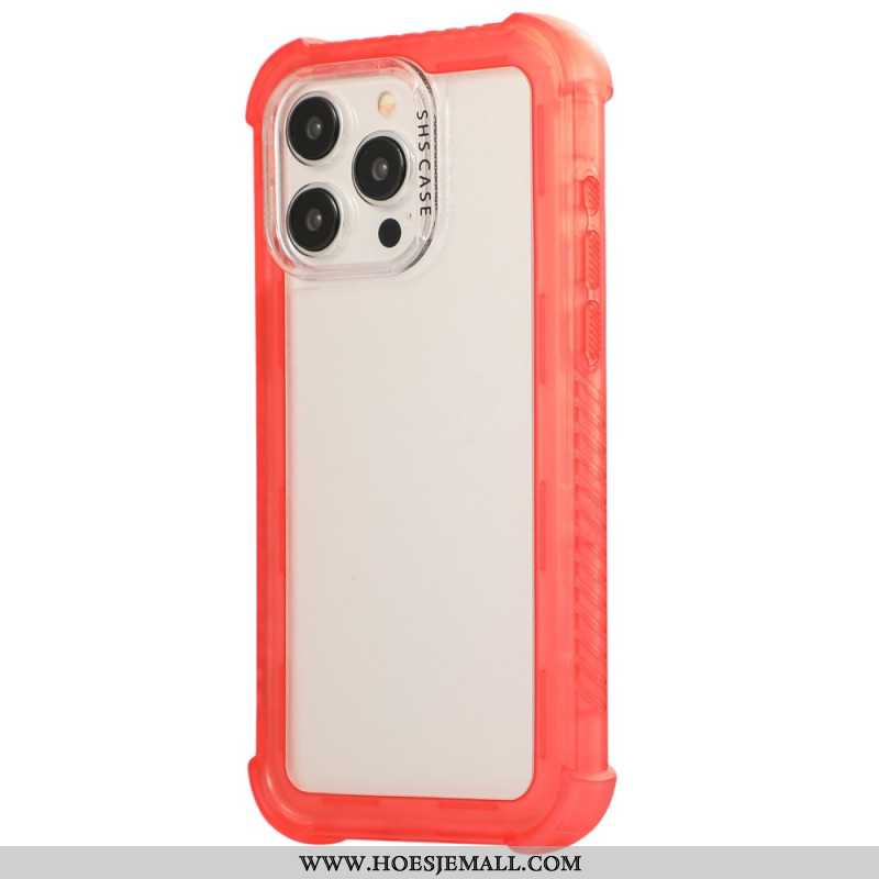 Hoesje iPhone 16 Pro Gekleurde Richel