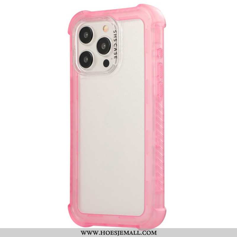 Hoesje iPhone 16 Pro Gekleurde Richel